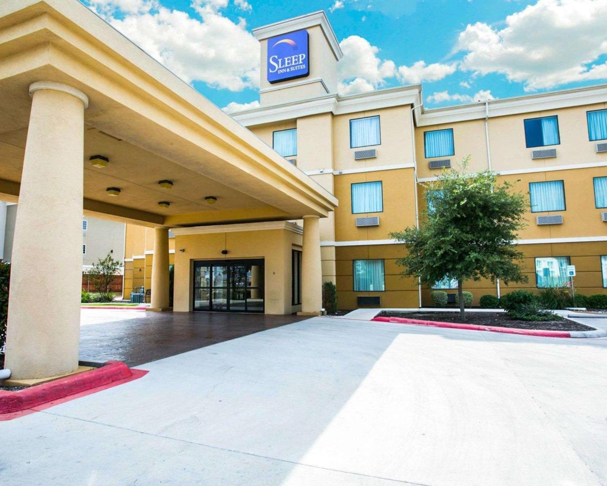 Sleep Inn & Suites New Braunfels Extérieur photo
