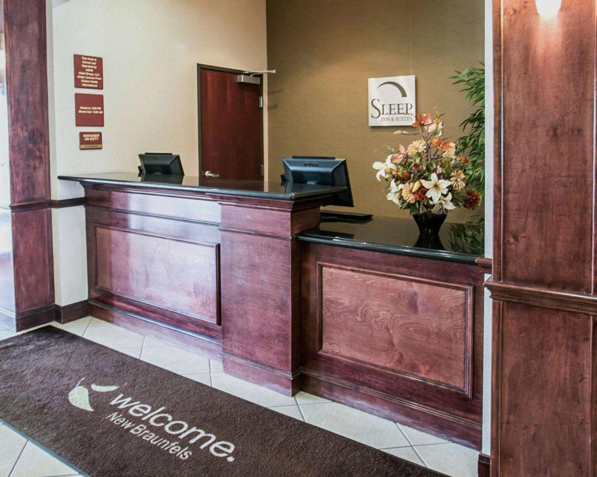 Sleep Inn & Suites New Braunfels Extérieur photo
